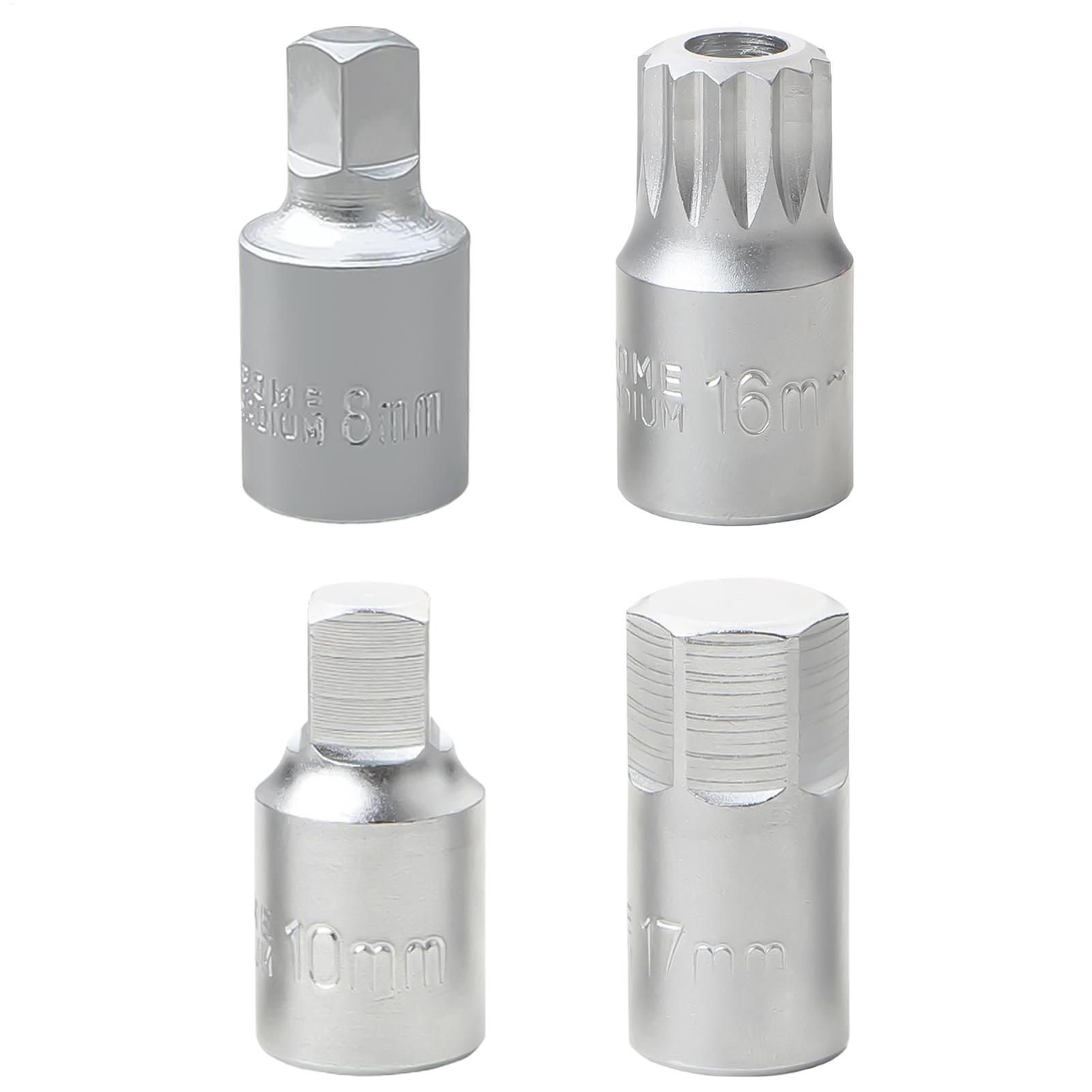 Oil Filter Wrench - 1pc Oil Sump Drain Socket Wrench