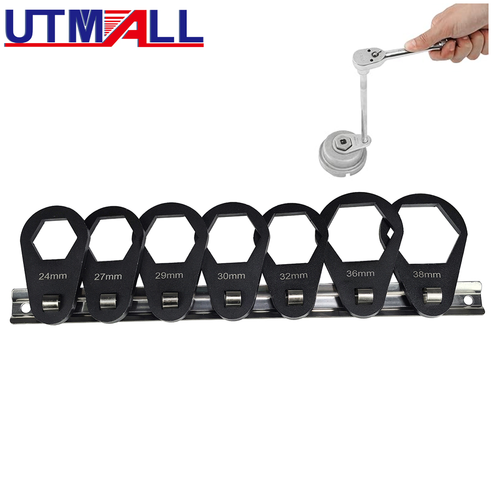 7PCS Crowfeet Oil Filter Offse - Oil Filter Wrench avaliação e preço