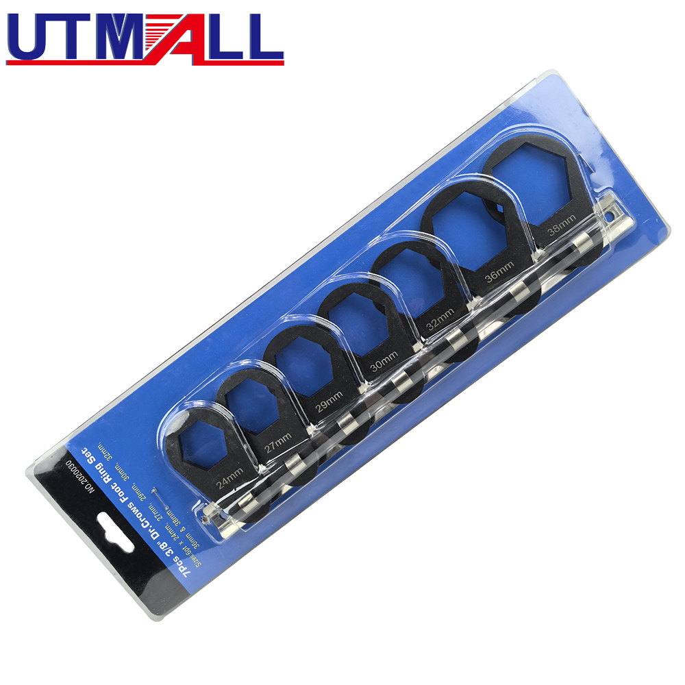7PCS Crowfeet Oil Filter Offse - Oil Filter Wrench avaliação e preço