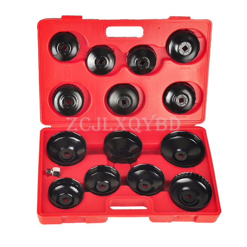 14 Pcs Universal Oil Filter Wr - Oil Filter Wrench avaliação e preço