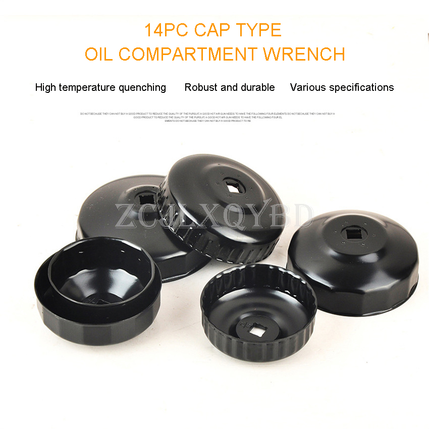 14 Pcs Universal Oil Filter Wr - Oil Filter Wrench avaliação e preço