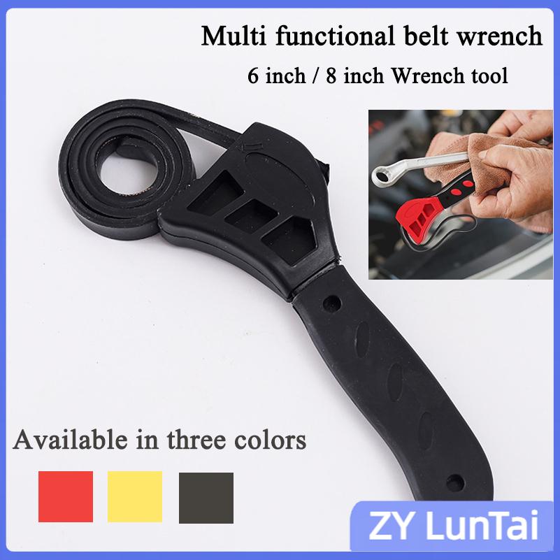 1Pcs 6inch Belt Wrench Oil Fil - Oil Filter Wrench avaliação e preço
