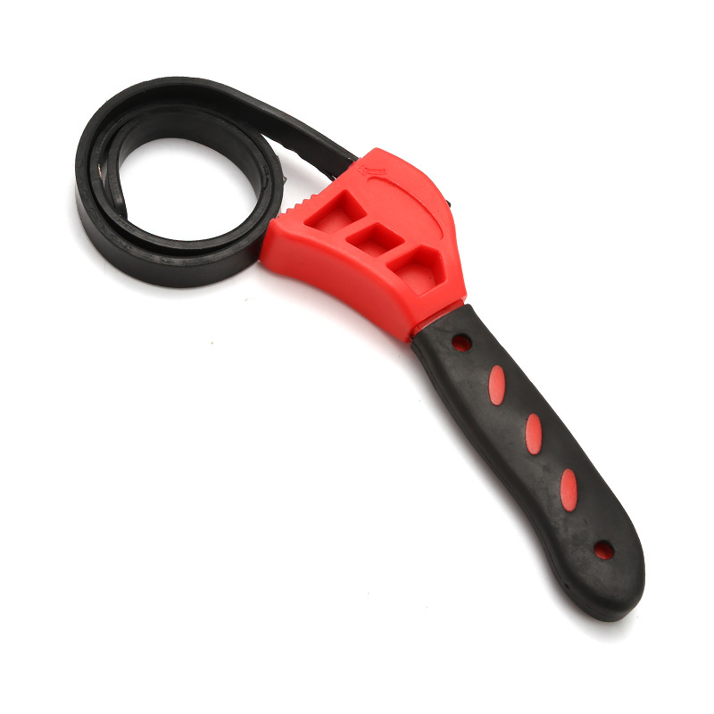 1Pcs 6inch Belt Wrench Oil Fil - Oil Filter Wrench avaliação e preço