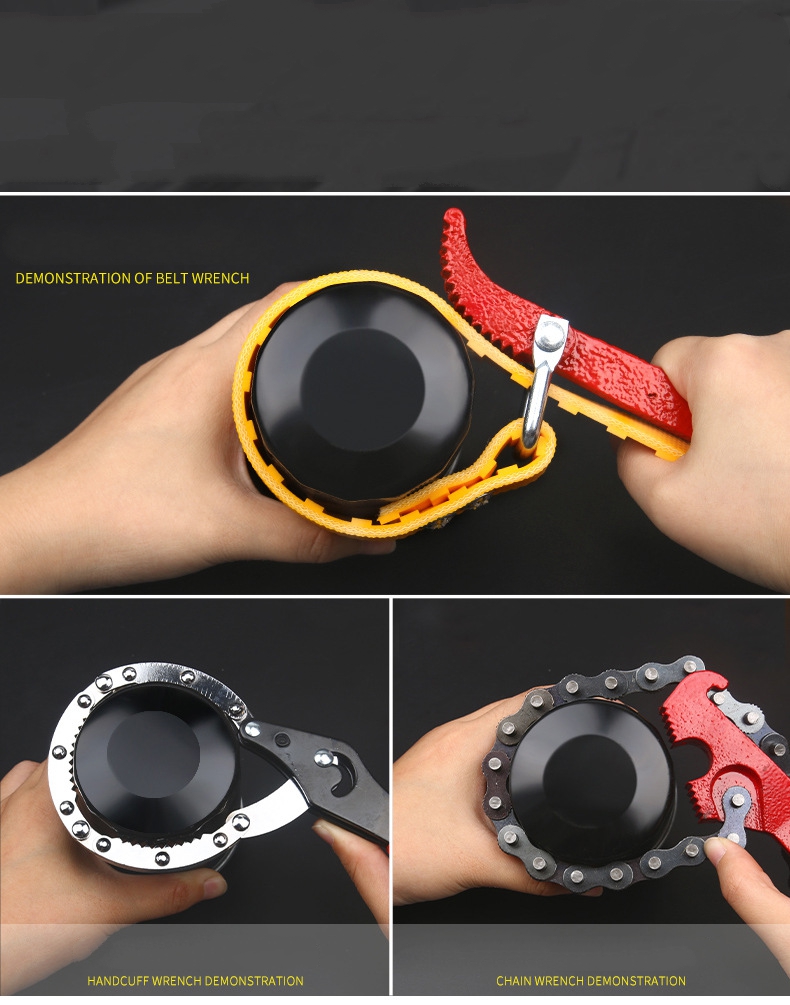 Adjustable Strap Oil Filter Be - Oil Filter Wrench avaliação e preço