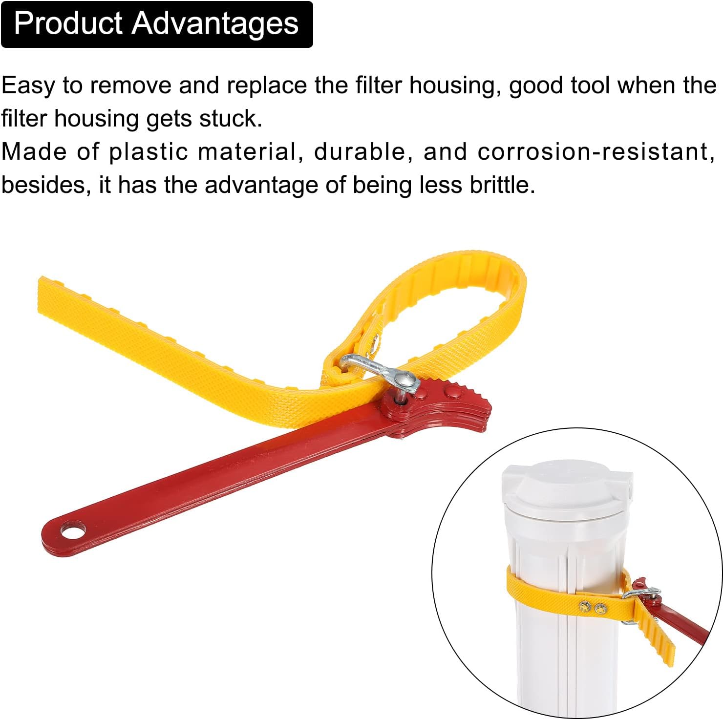 Adjustable Strap Oil Filter Be - Oil Filter Wrench avaliação e preço
