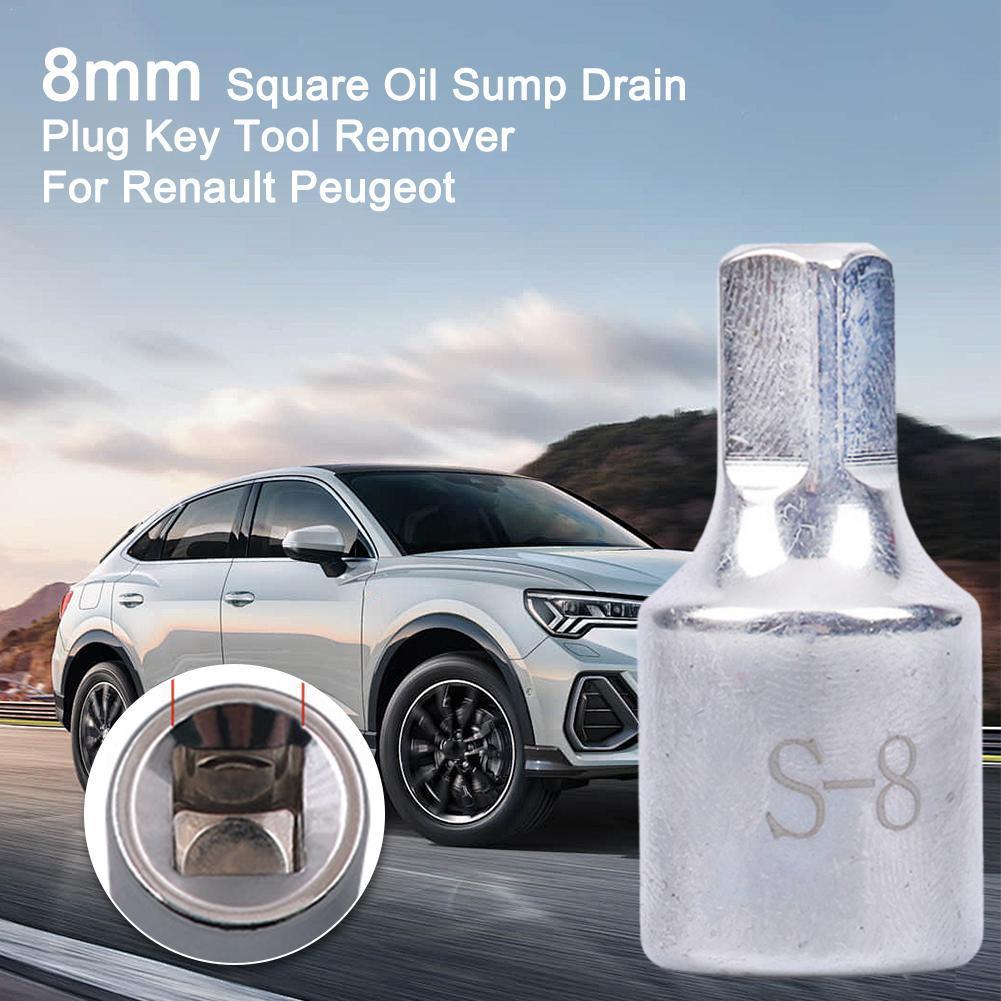 Square Oil Pan Screw Wrench Va - Oil Filter Wrench avaliação e preço
