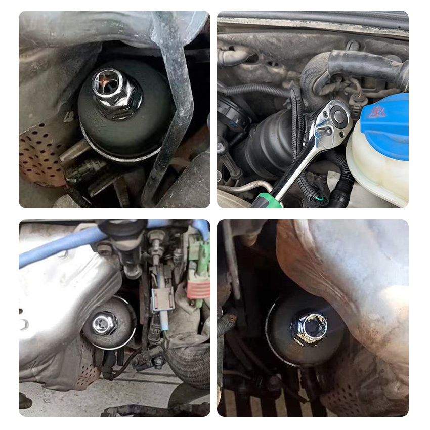 [CA2] 27/32/36MM Socket Wrench - Oil Filter Wrench avaliação e preço