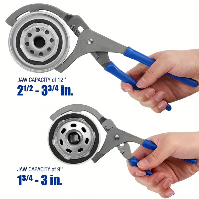 Adjustable Oil Filter Pliers 9 - Oil Filter Wrench avaliação e preço