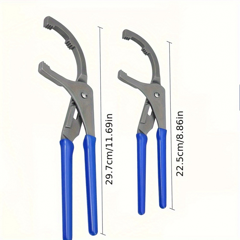 Adjustable Oil Filter Pliers 9 - Oil Filter Wrench avaliação e preço