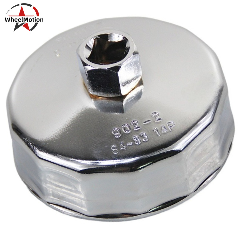 1PCS 902-2 84mm 14 Flute Oil F - Oil Filter Wrench avaliação e preço