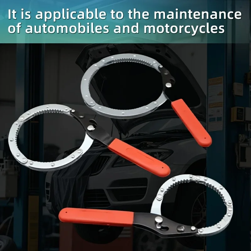 Compact Oil Filter Wrench Adju - Oil Filter Wrench avaliação e preço