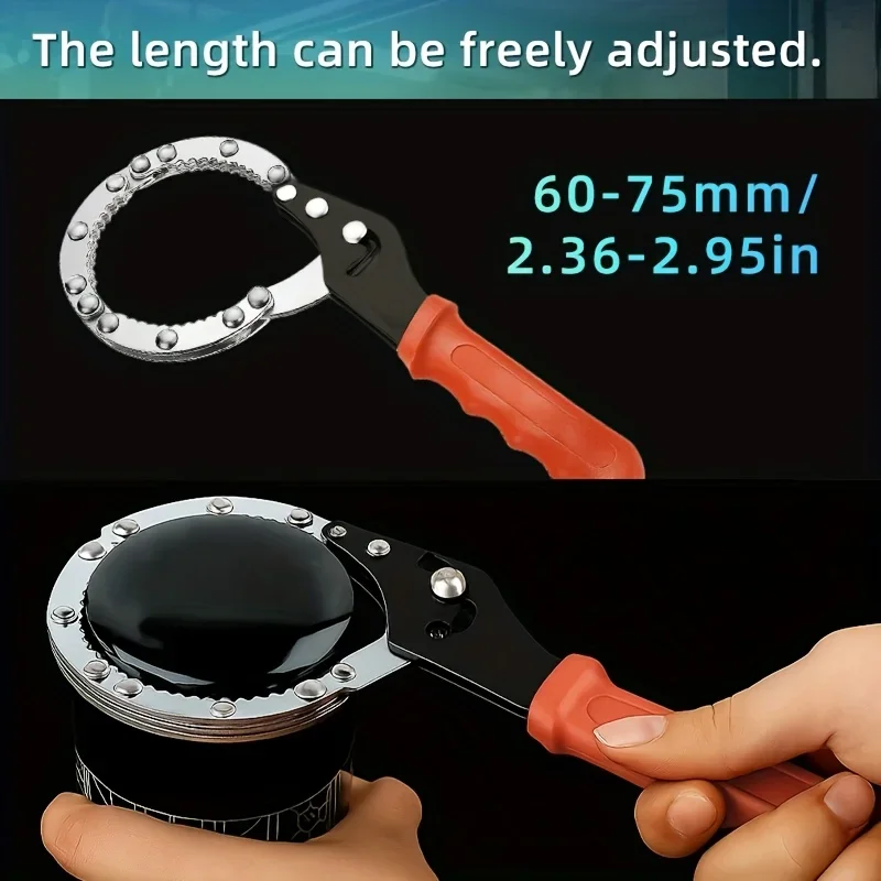 Compact Oil Filter Wrench Adju - Oil Filter Wrench avaliação e preço
