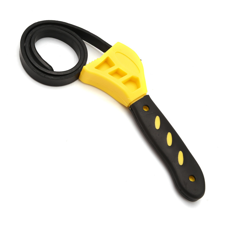Adjustable Strap Wrench, 6-8In - Oil Filter Wrench avaliação e preço