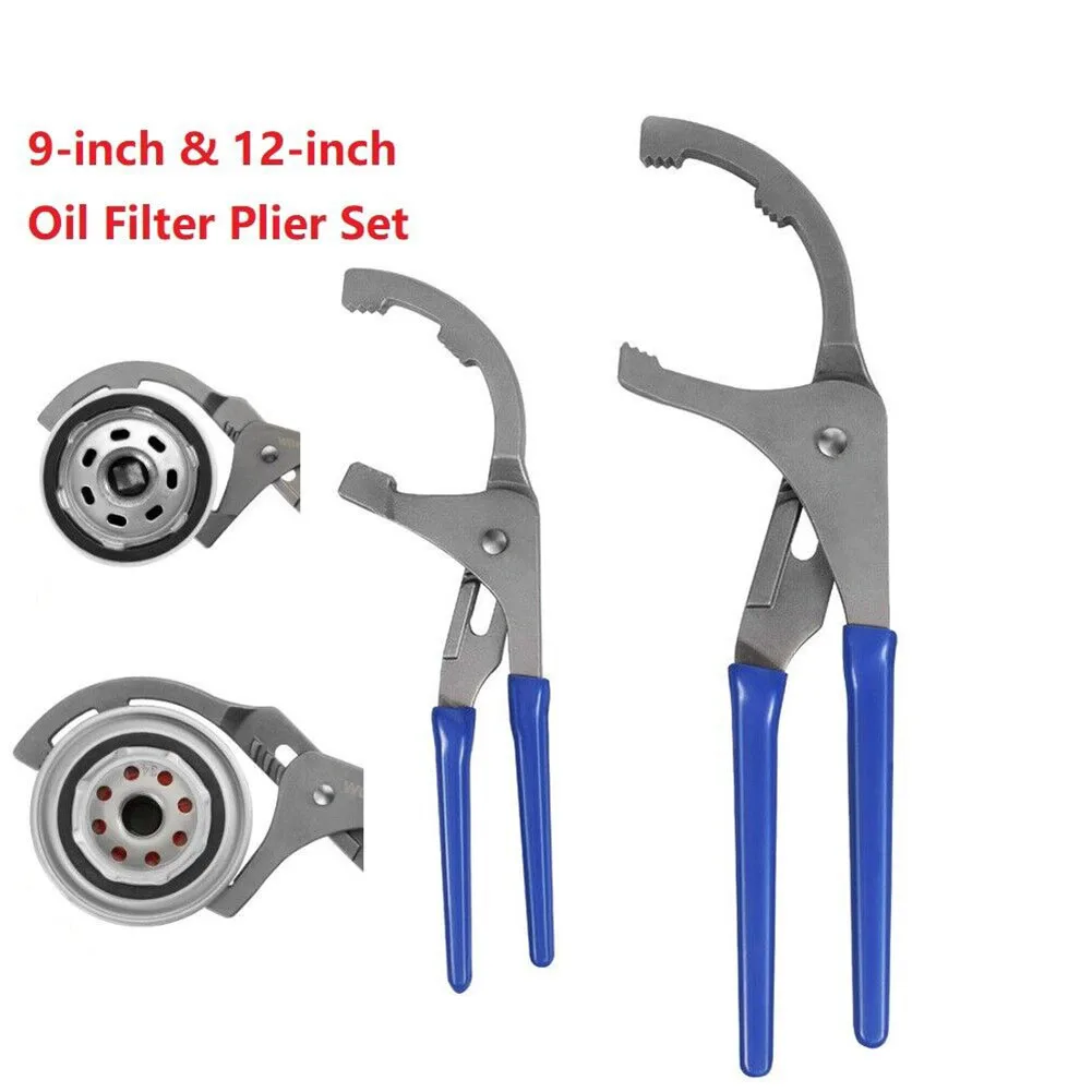 9inch/12inch Oil Filter Pliers - Oil Filter Wrench avaliação e preço