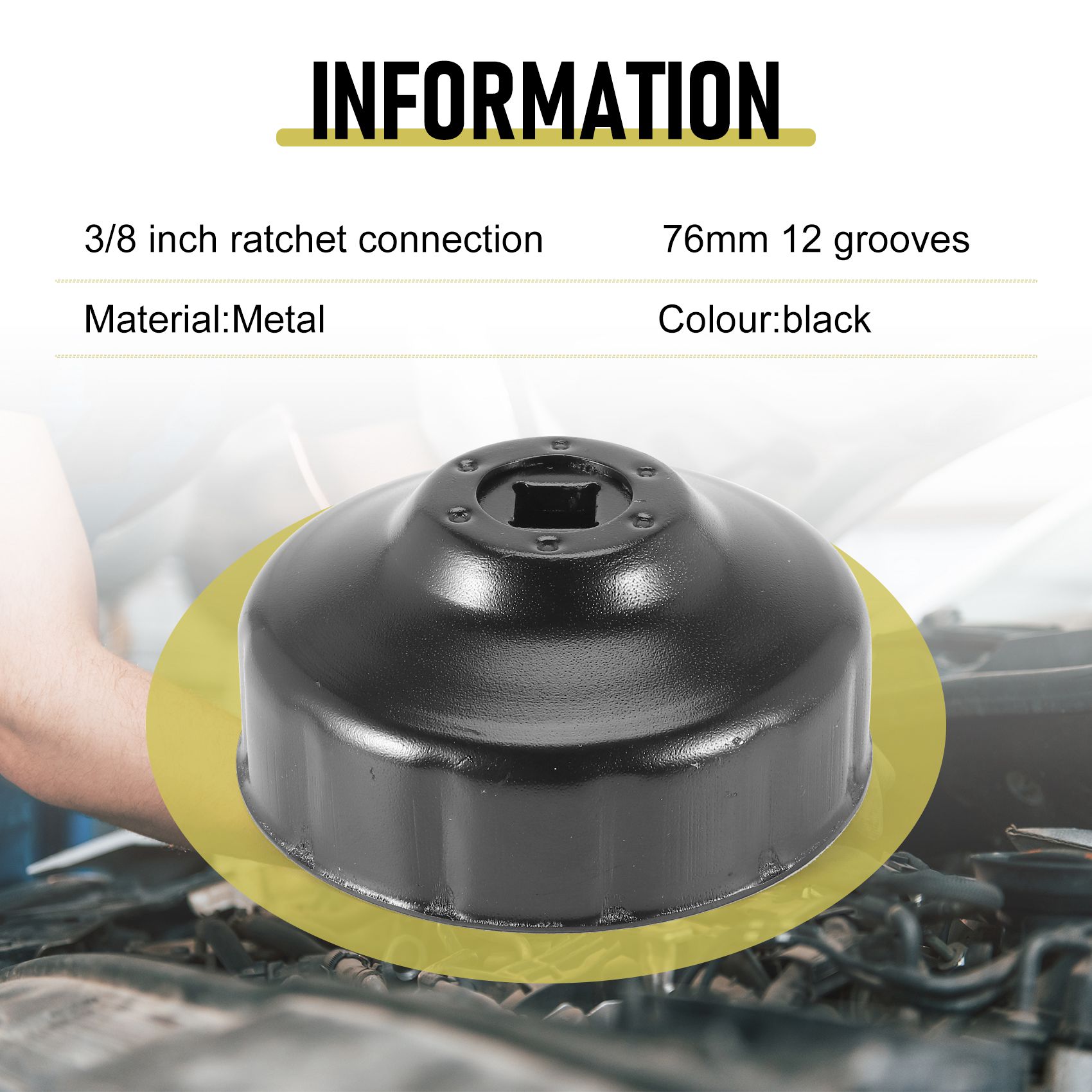#46Z Wrench Removal tool ,Oil  - Oil Filter Wrench avaliação e preço