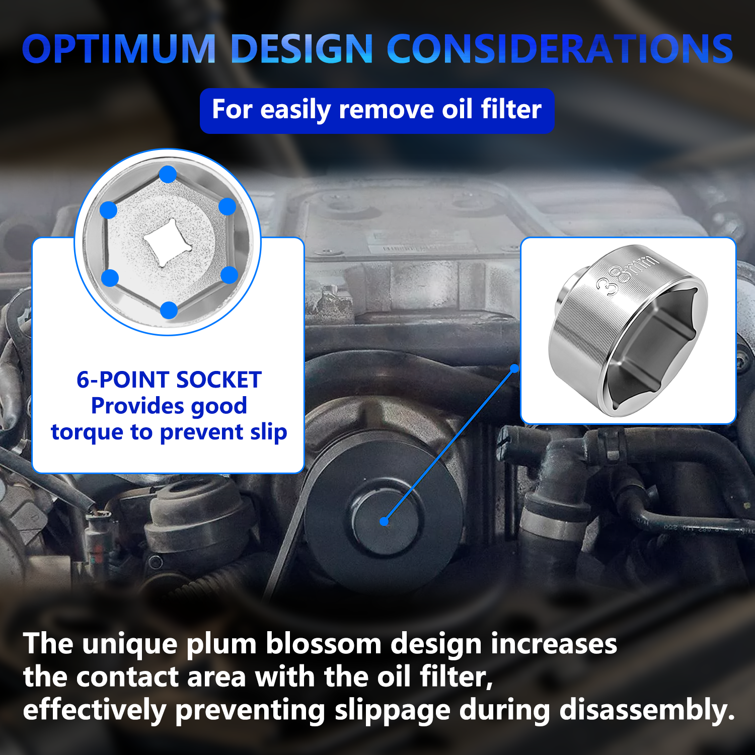7-piece oil filter socket wren - Oil Filter Wrench avaliação e preço