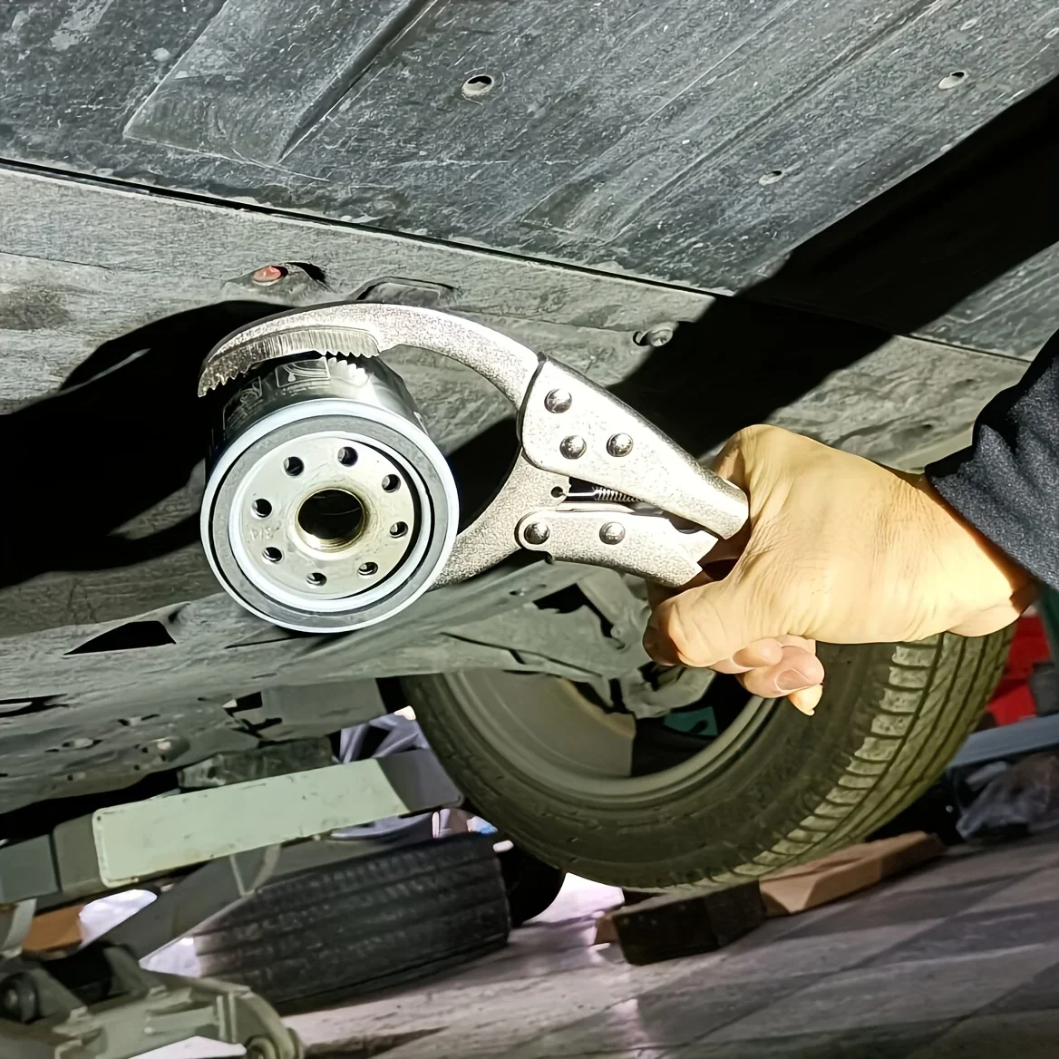Adjustable Multi-Function Engi - Oil Filter Wrench avaliação e preço